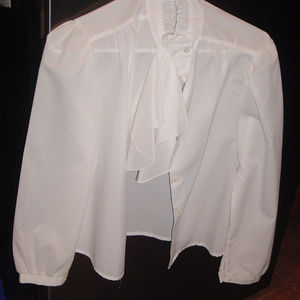 Ascot Blouse